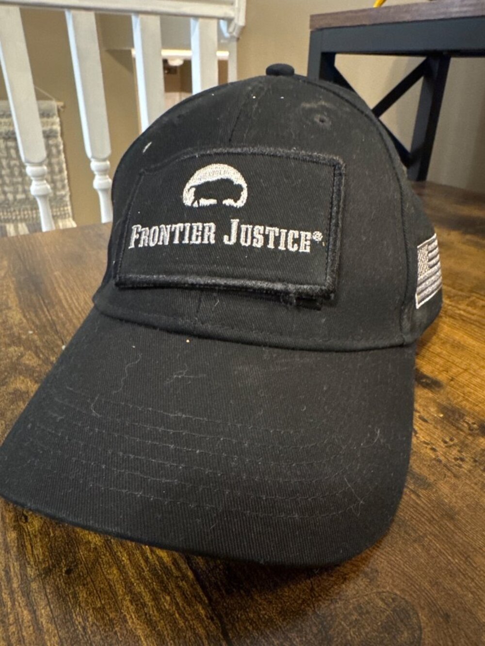 Frontier Justice Tactical Cap NWT 2 Patches Hat